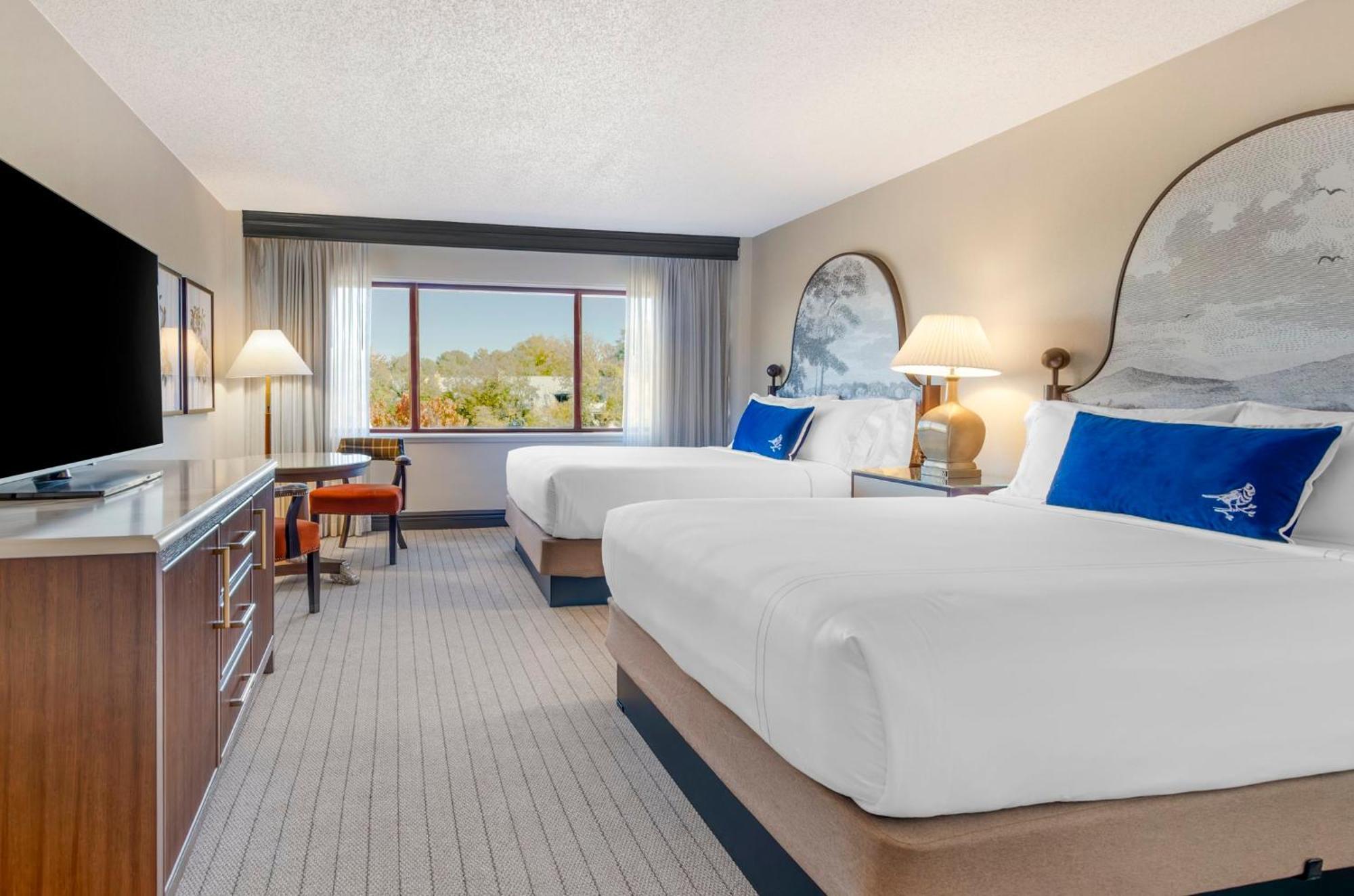 Omni Charlottesville Hotel Zewnętrze zdjęcie
