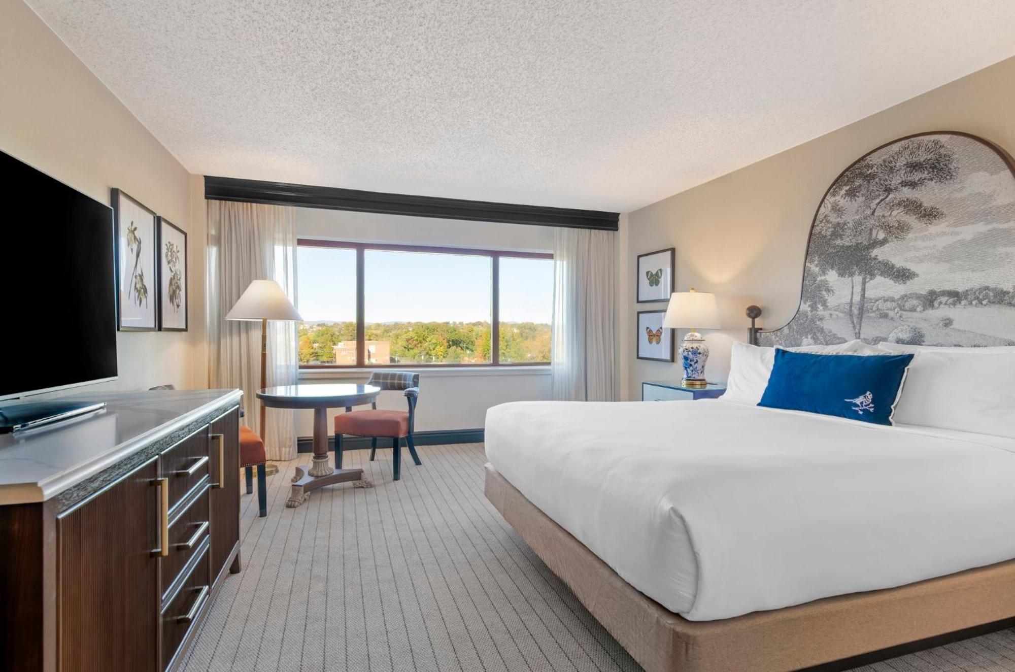 Omni Charlottesville Hotel Zewnętrze zdjęcie