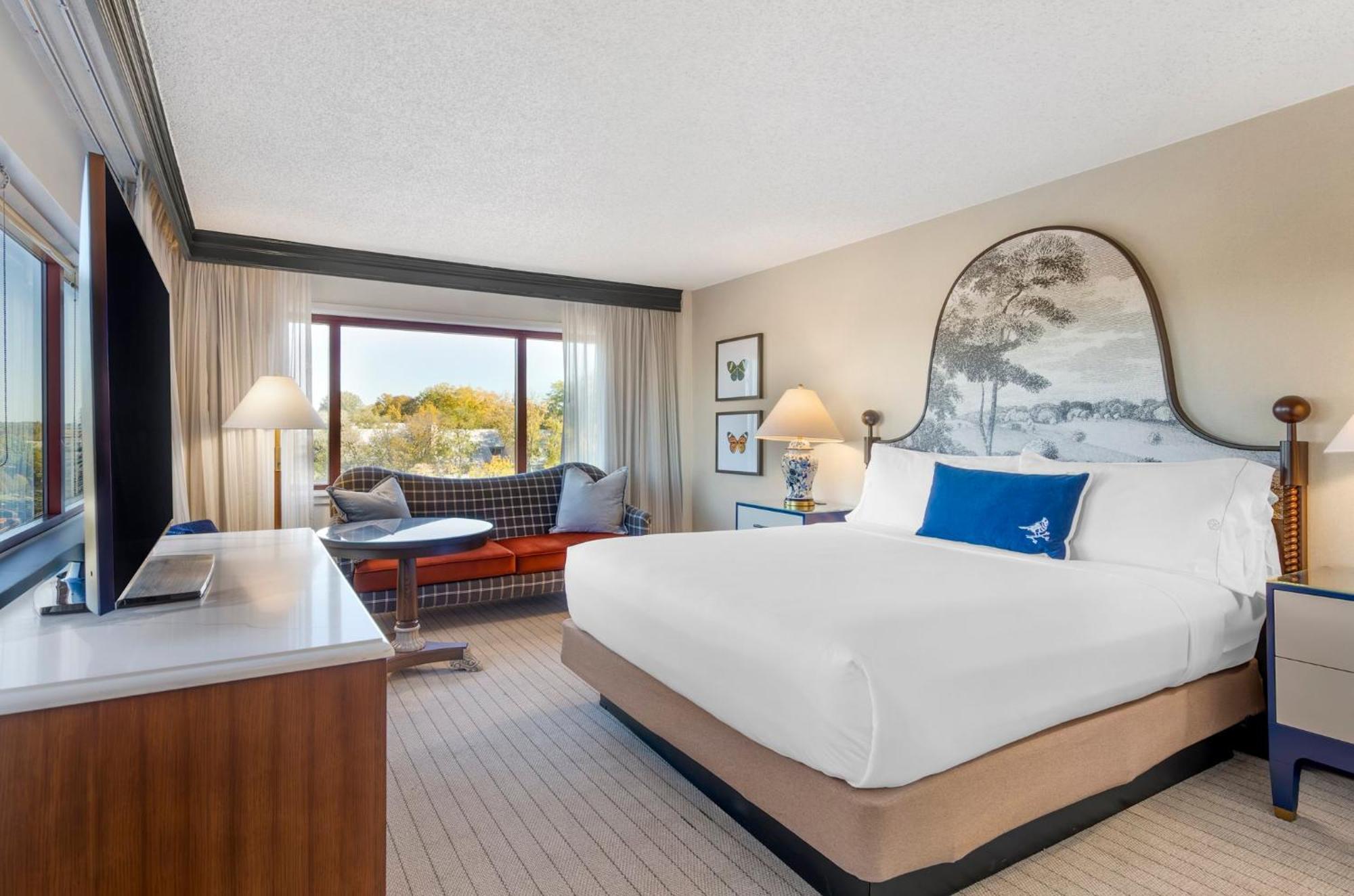 Omni Charlottesville Hotel Zewnętrze zdjęcie