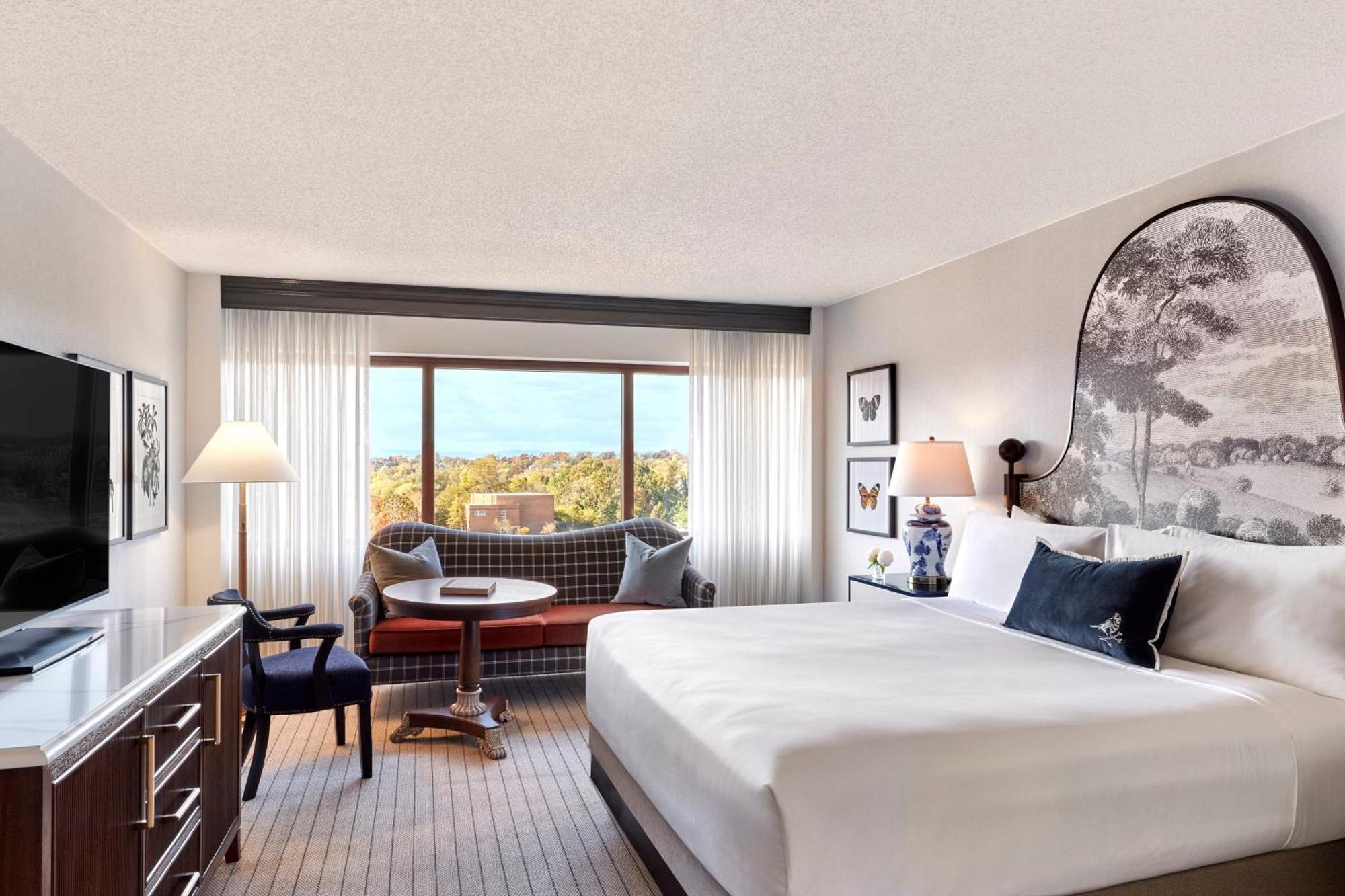Omni Charlottesville Hotel Zewnętrze zdjęcie