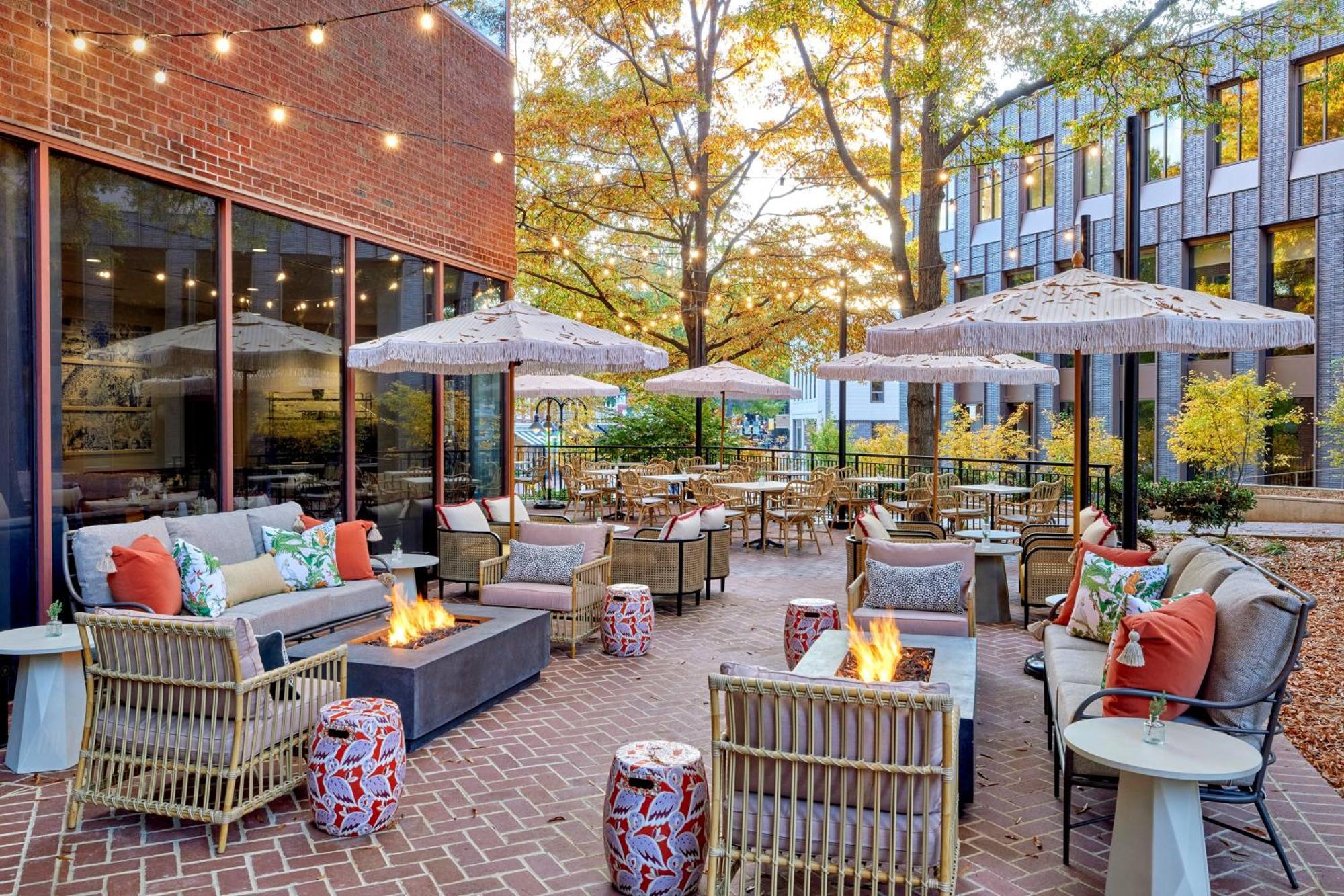 Omni Charlottesville Hotel Zewnętrze zdjęcie