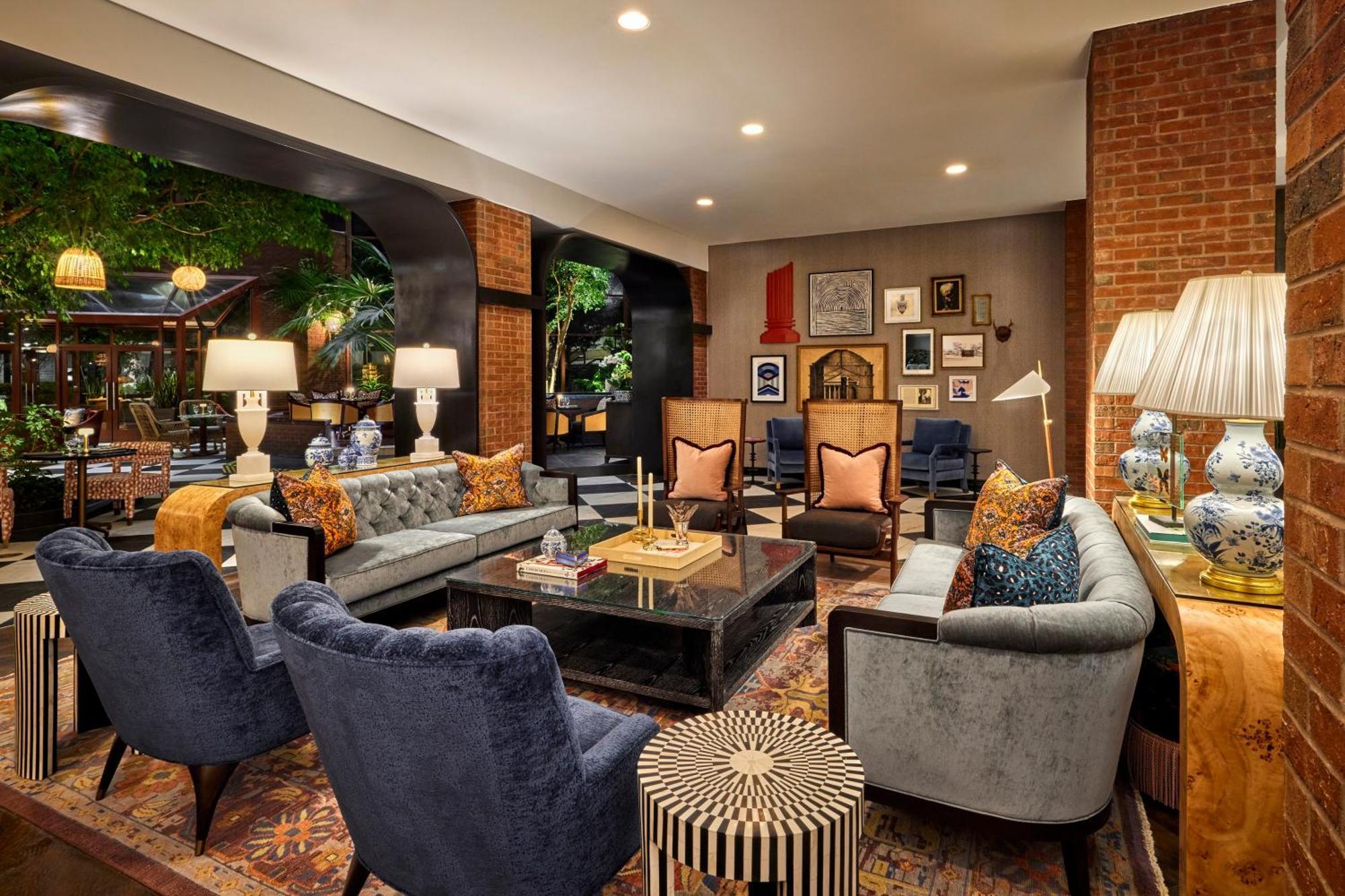 Omni Charlottesville Hotel Zewnętrze zdjęcie