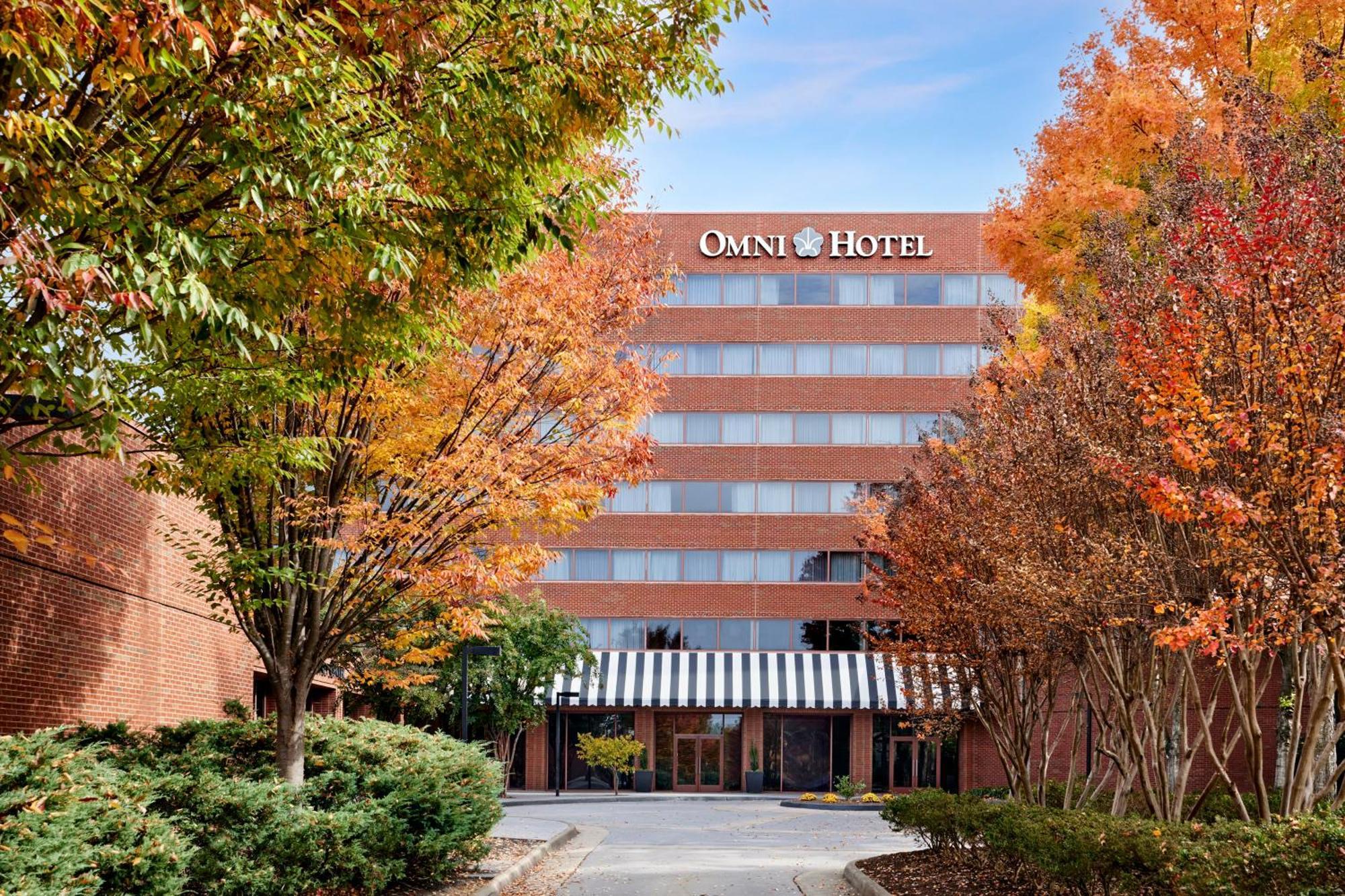Omni Charlottesville Hotel Zewnętrze zdjęcie